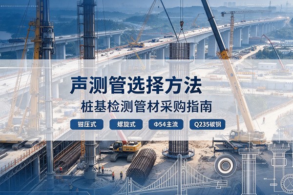 嘉祥声测管选型标准