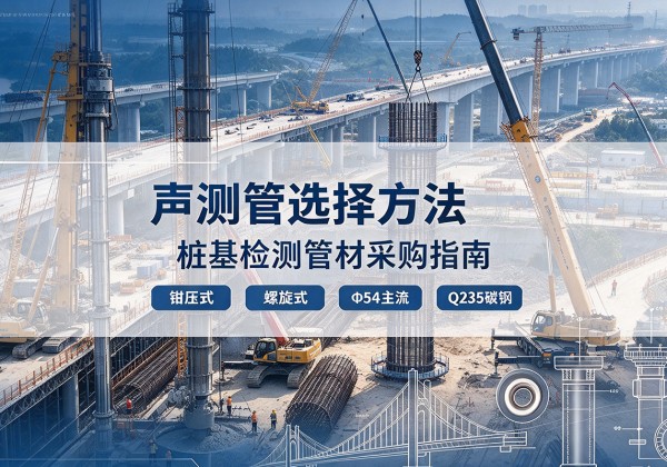 嘉祥声测管选型标准